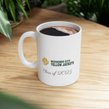 Bessemer City Yellow Jackets Class of 2023 Ceramic Mug 11oz