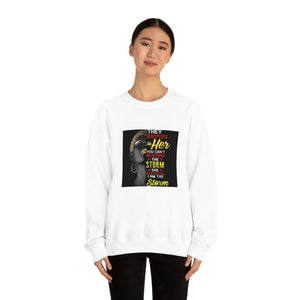 They Whispered Unisex Heavy Blend™ Crewneck Sweatshirt