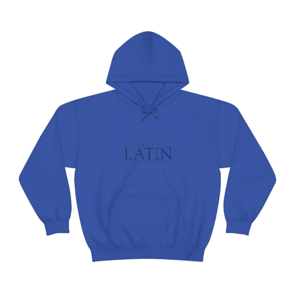 Charlotte Latin Unisex Heavy Blend™ Hooded Sweatshirt