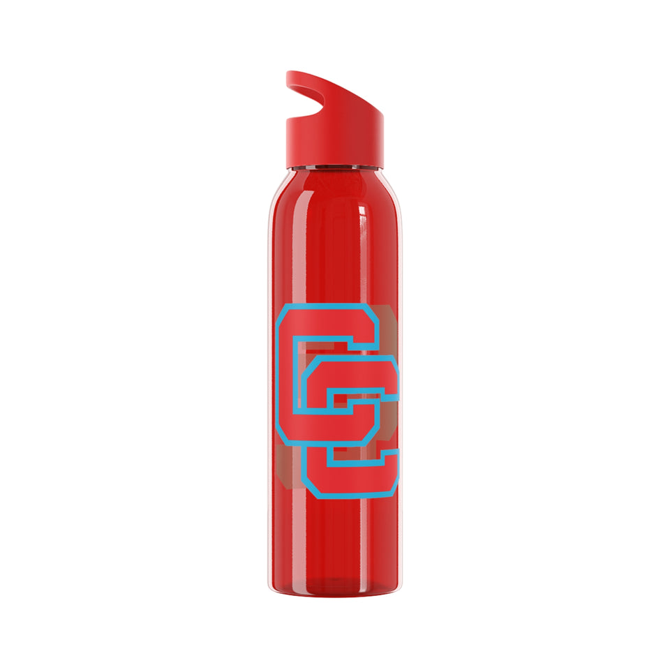 Charlotte Catholic Sky Water Bottle