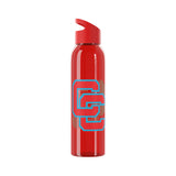 Charlotte Catholic Sky Water Bottle