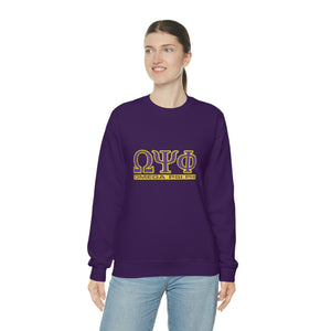 Omega Psi Phi Unisex Heavy Blend™ Crewneck Sweatshirt