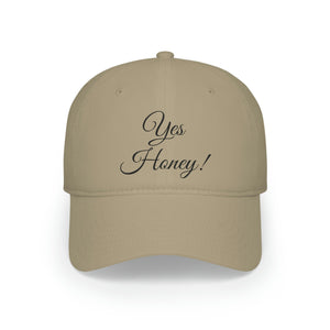 Yes Honey Low Profile Baseball Cap
