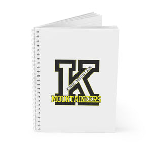 Kings Mountain High School Spiral Notebook