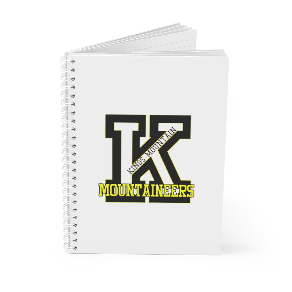 Kings Mountain High School Spiral Notebook