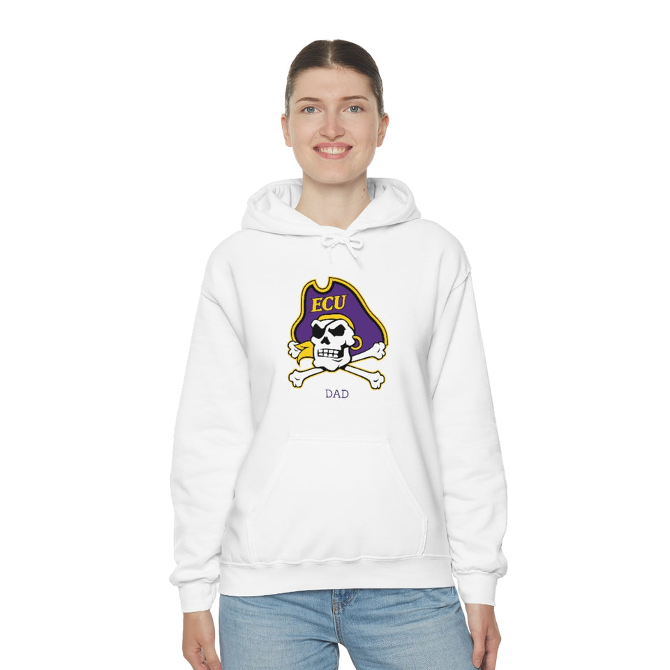 East Carolina Dad Hooded Sweatshirt