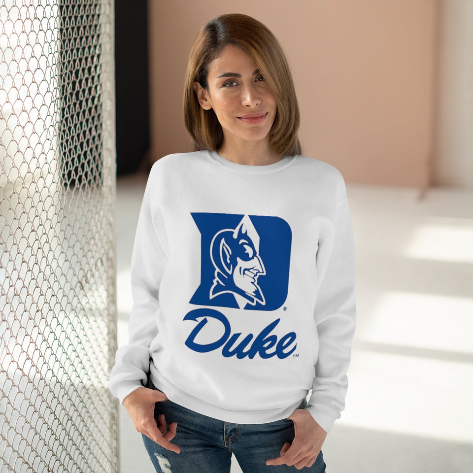 Duke Unisex Crew Neck Sweatshirt