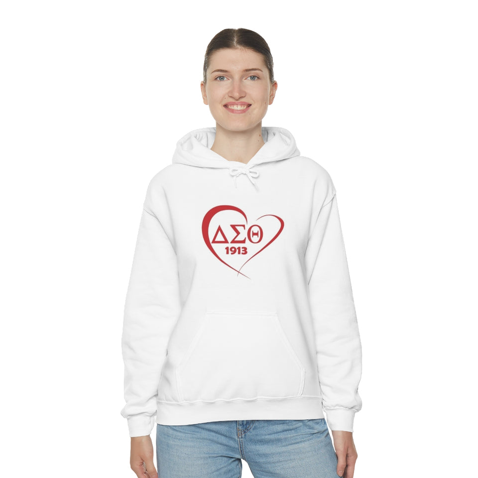 Delta Sigma Theta Unisex Heavy Blend™ Hooded Sweatshirt