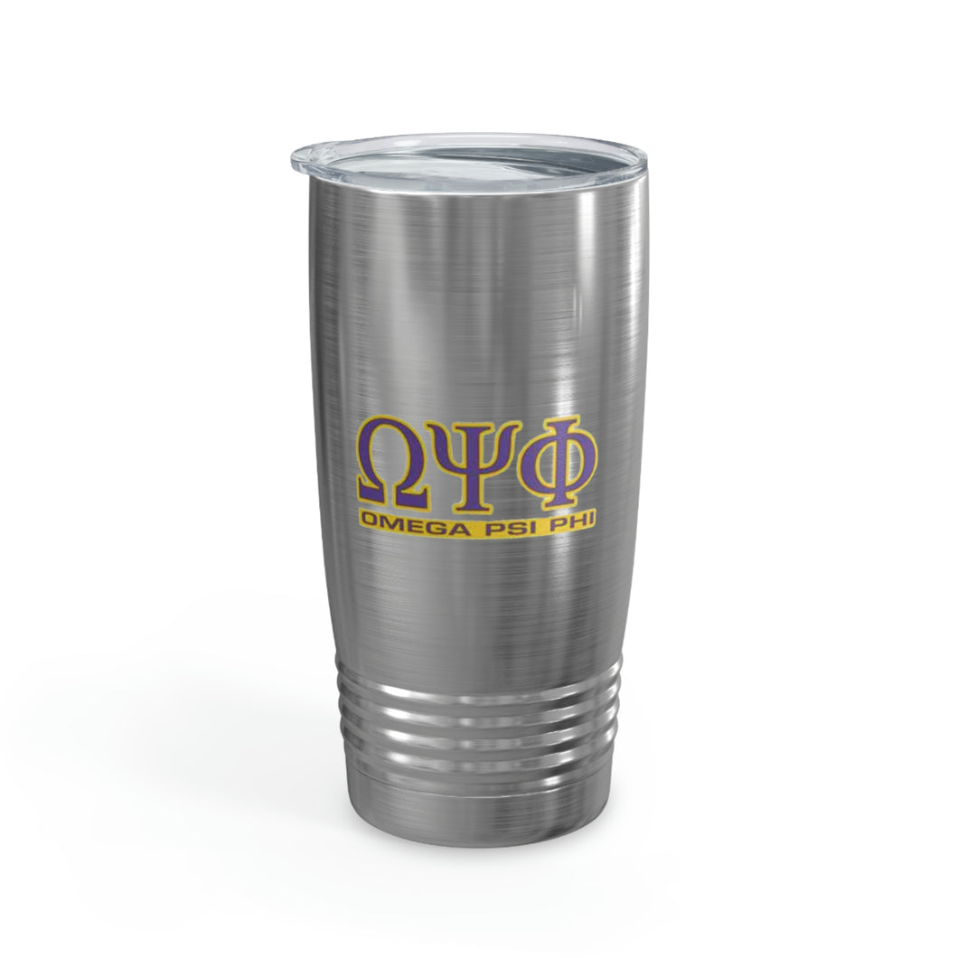 Omega Psi Phi Ringneck Tumbler, 20oz