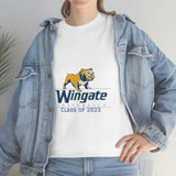 Wingate Class of 2023 Unisex Heavy Cotton Tee