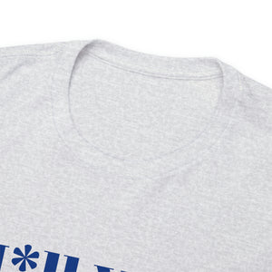 H*ll Yeah! Elizabeth City State Vikings Senior Unisex Heavy Cotton Tee