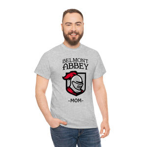 Belmont Abbey Mom Unisex Heavy Cotton Tee