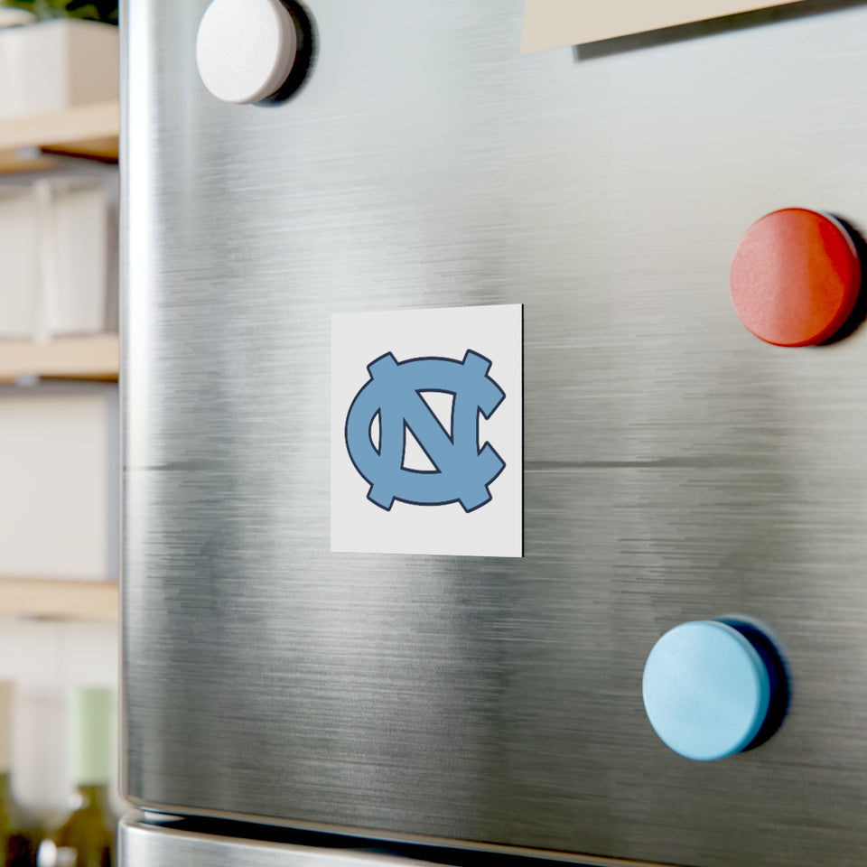 UNC Square Magnet