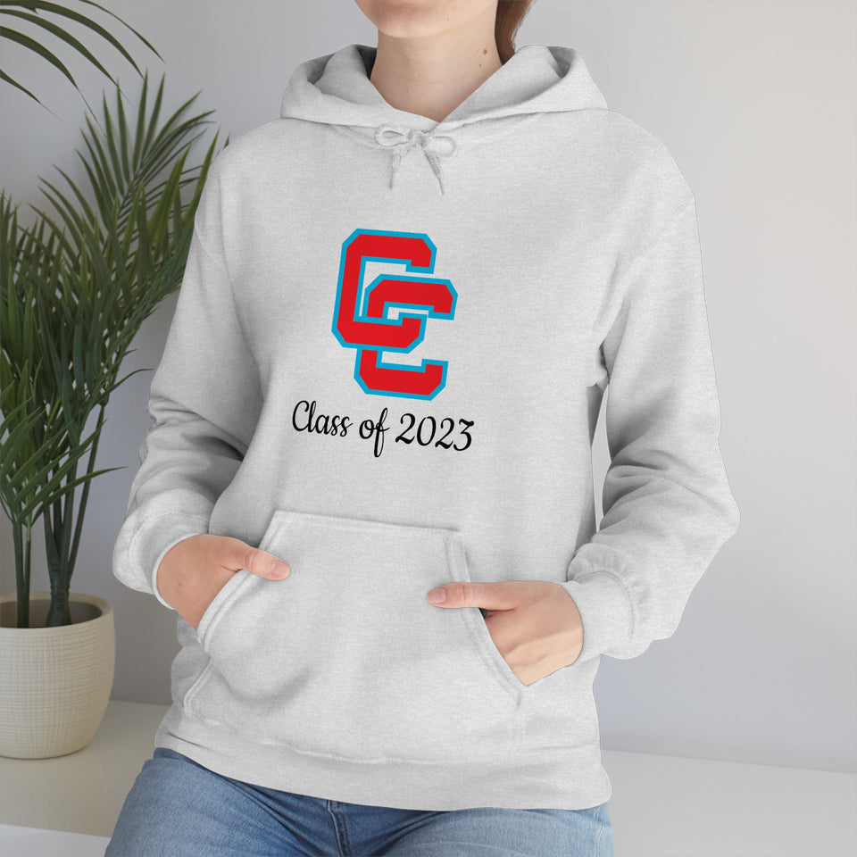 Charlotte Catholic Class of 2023 Unisex Heavy Blend™ Hooded Sweatshirt
