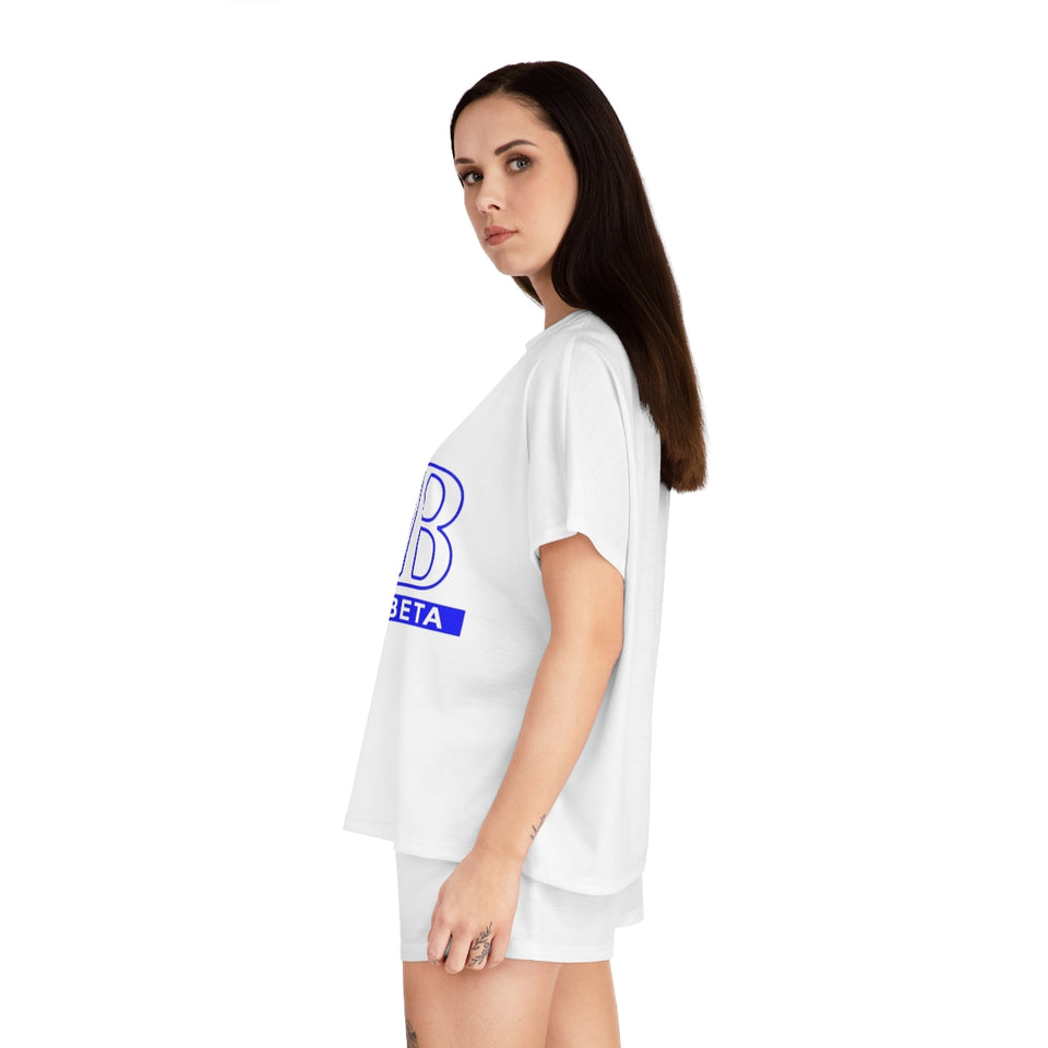 Zeta Phi Beta Women's Short Pajama Set