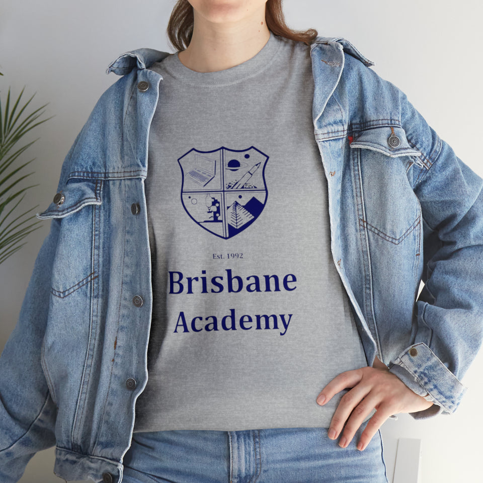 Brisbane Academy Unisex Heavy Cotton Tee