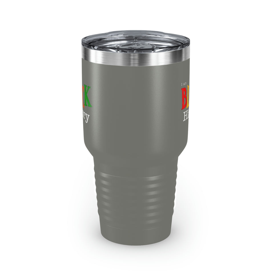I Am Black History Ringneck Tumbler, 30oz