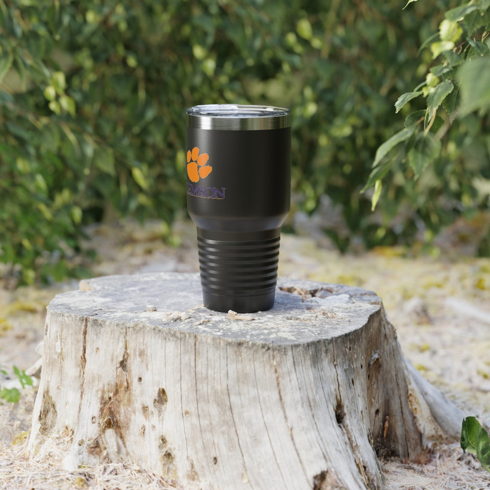 Clemson University Ringneck Tumbler, 30oz