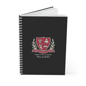 United Faith Christian Class of 2023 Spiral Notebook
