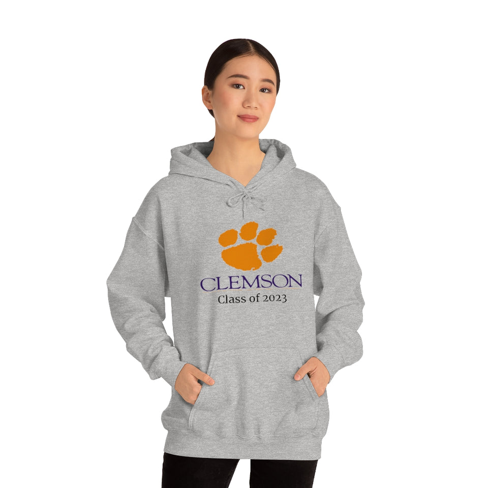 Clemson University Class of 2023 Hooded Sweatshirt