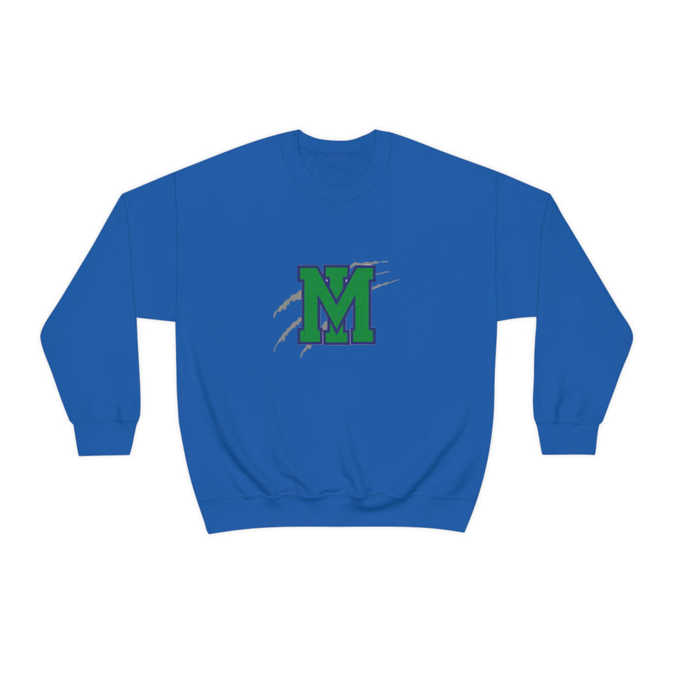 Mountain Island Charter School Unisex Heavy Blend™ Crewneck Sweatshirt