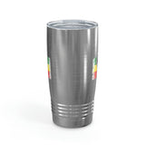 Black Fist Ringneck Tumbler, 20oz