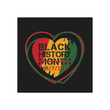 Black History 24/7/365 Square Magnet