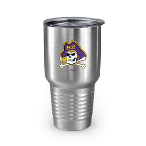 East Carolina Dad Ringneck Tumbler, 30oz