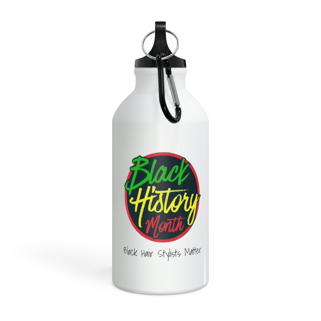 Black Hair Stylists Matter Oregon Sport Bottle