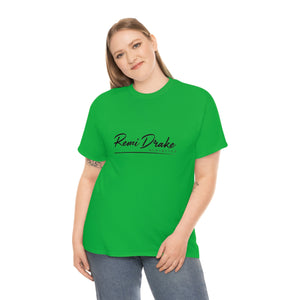 Remi Drake (Black) Cotton Tee