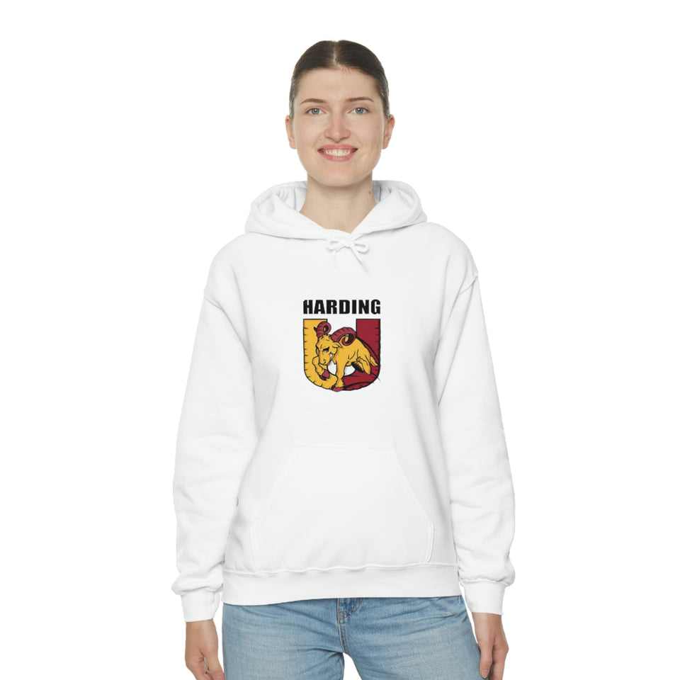 Harding University Unisex Heavy Blend™ Hooded Sweatshirt