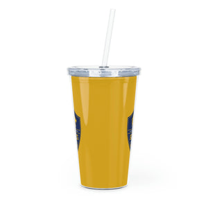 Sugar Creek Charter Plastic Tumbler with Straw