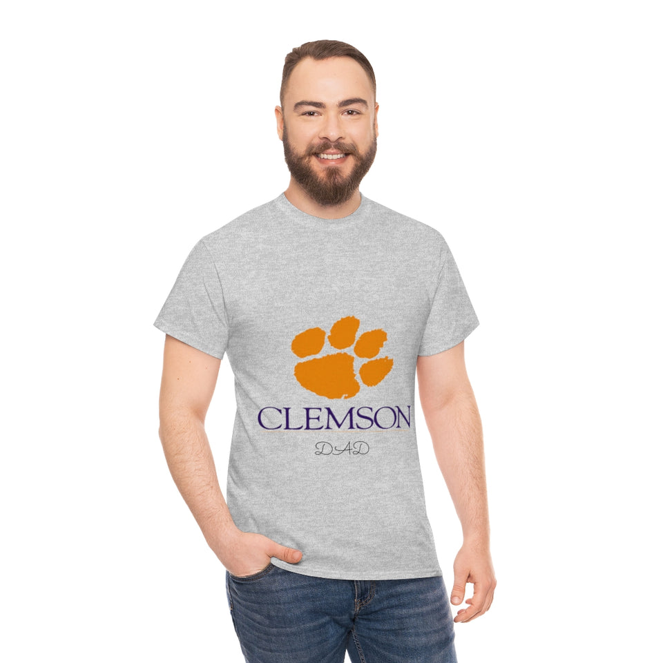 Clemson University Dad Cotton Tee