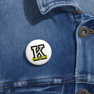 Kings Mountain High School Custom Pin Buttons