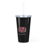 United Faith Christian Class of 2023 Plastic Tumbler with Straw