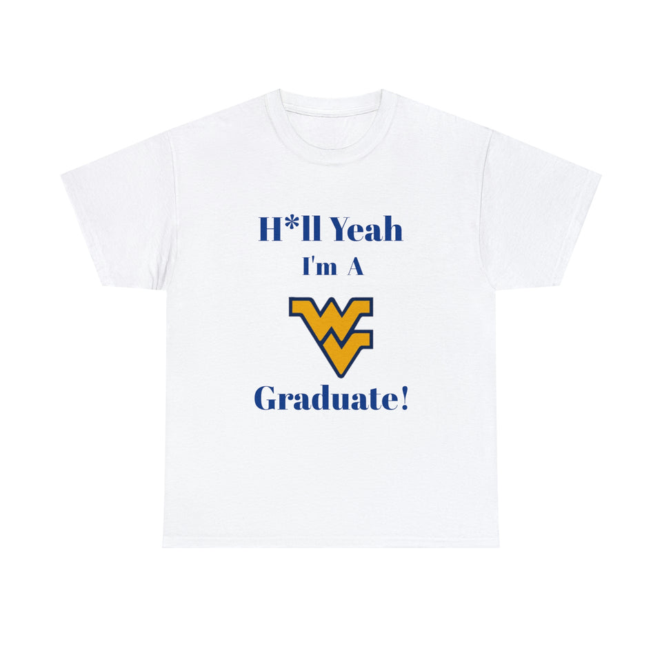 H*ll Yeah West Virginia Unisex Heavy Cotton Tee