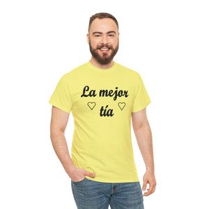 Best Tia Spanish Unisex Heavy Cotton Tee