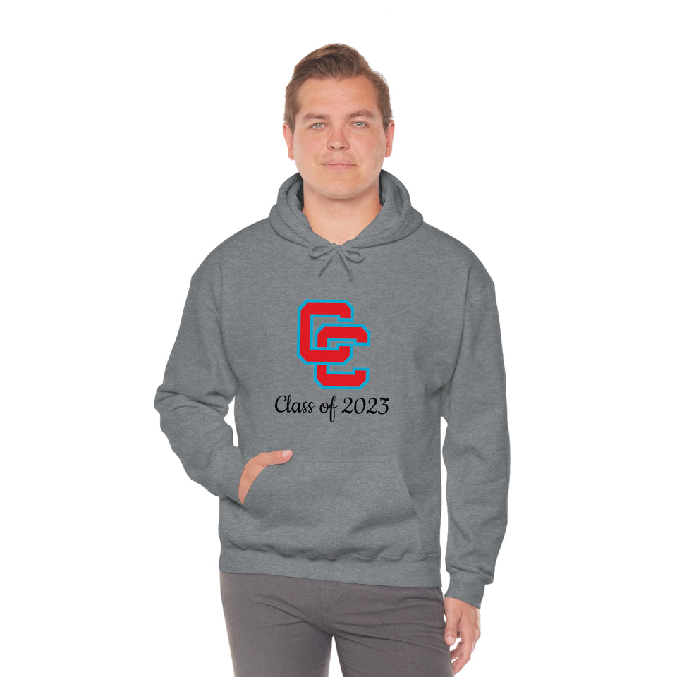 Charlotte Catholic Class of 2023 Unisex Heavy Blend™ Hooded Sweatshirt