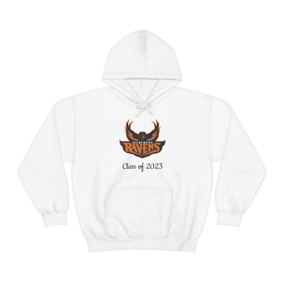 Rocky River Class of 2023 Unisex Heavy Blend™ Hooded Sweatshirt