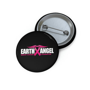 Earth Angel Pin Buttons
