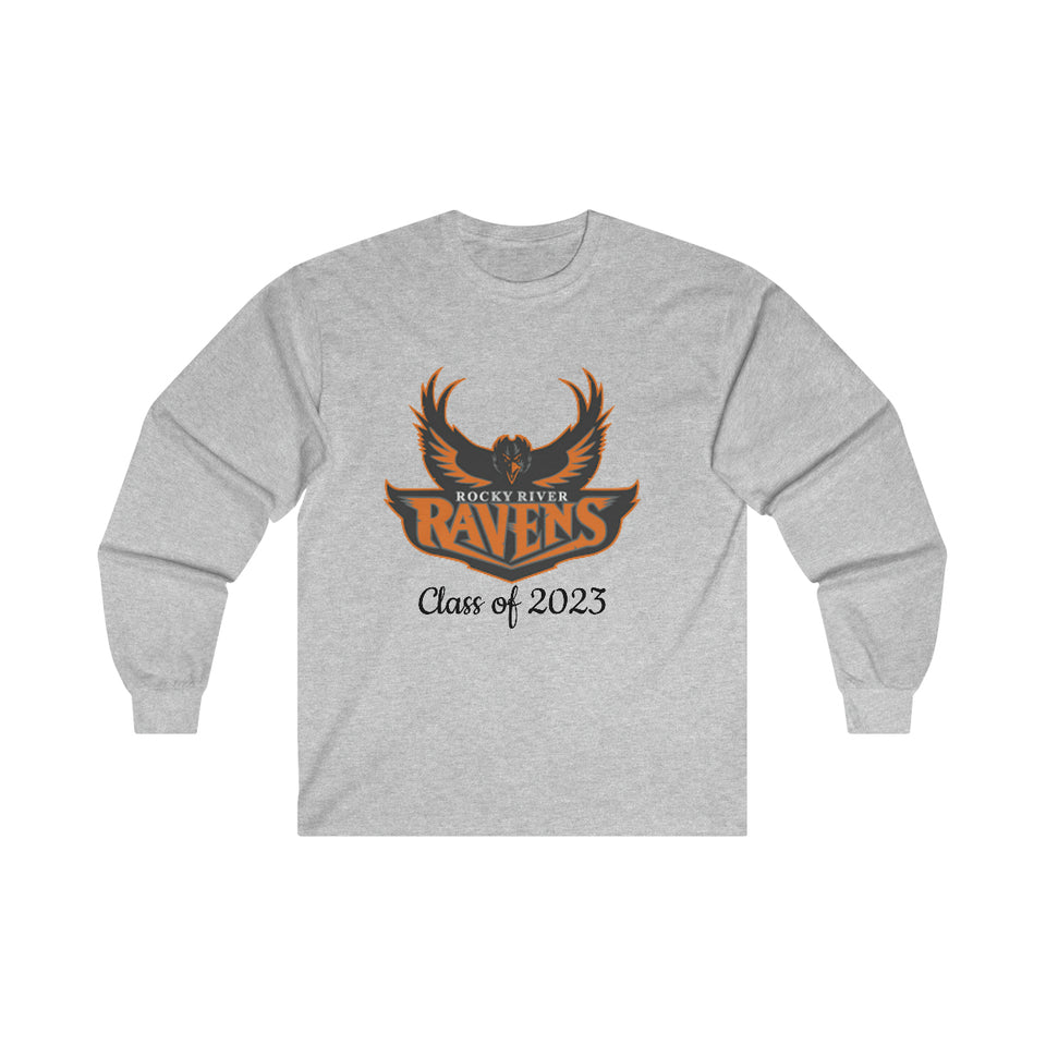 Rocky River Class of 2023 Ultra Cotton Long Sleeve Tee