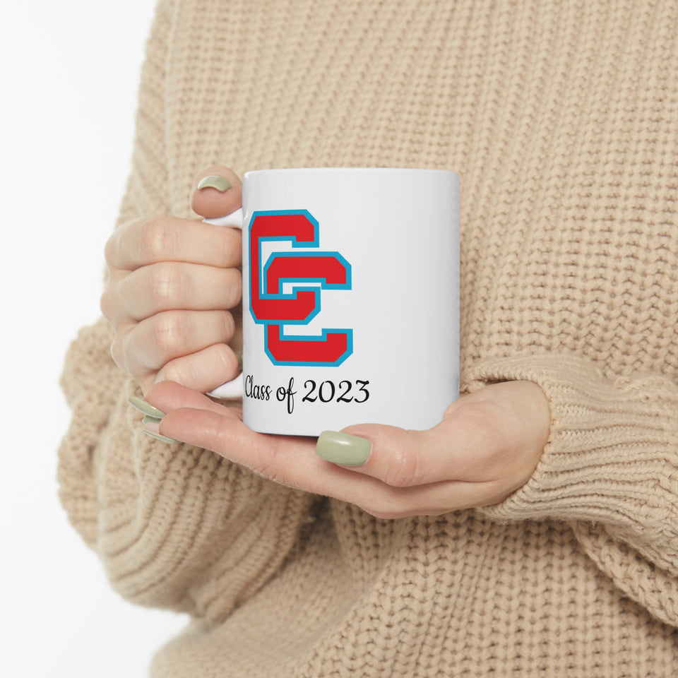 Charlotte Catholic Class of 2023 Ceramic Mug 11oz