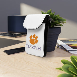 Clemson University Cell Phone Wallet