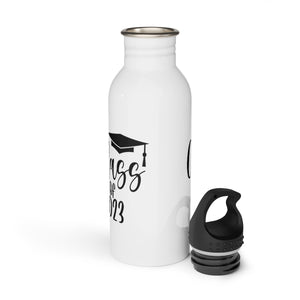 Class of 2023 Stainless Steel Water Bottle