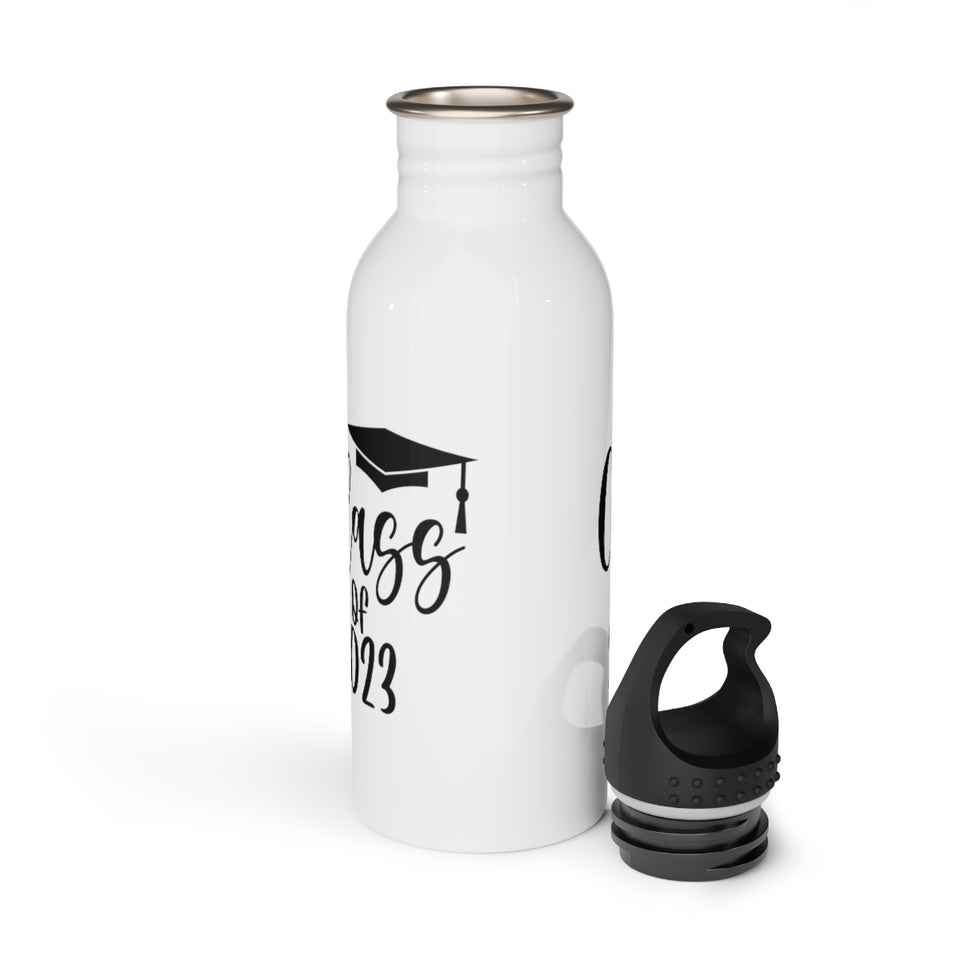 Class of 2023 Stainless Steel Water Bottle