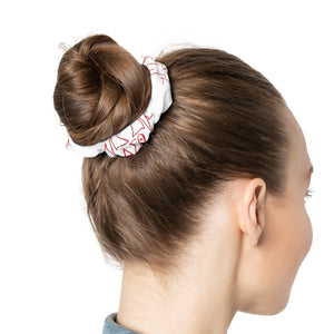 Delta Heartbeat Scrunchie