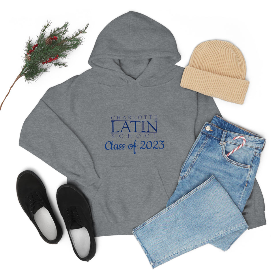 Charlotte Latin Class of 2023 Unisex Heavy Blend™ Hooded Sweatshirt