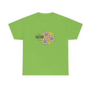 Best Mom Ever Unisex Heavy Cotton Tee