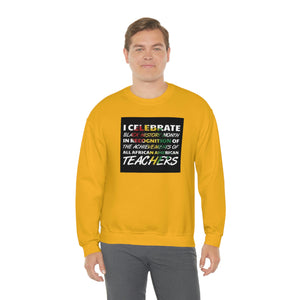 I Celebrate Unisex Heavy Blend™ Crewneck Sweatshirt