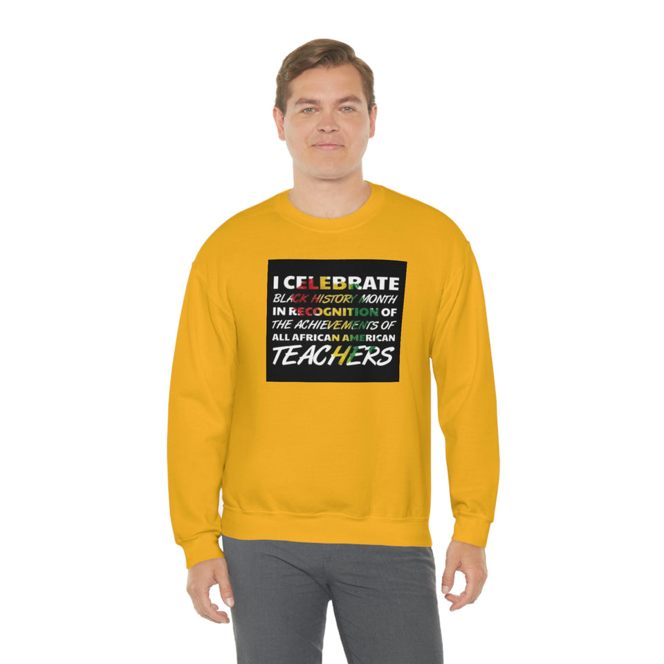 I Celebrate Unisex Heavy Blend™ Crewneck Sweatshirt